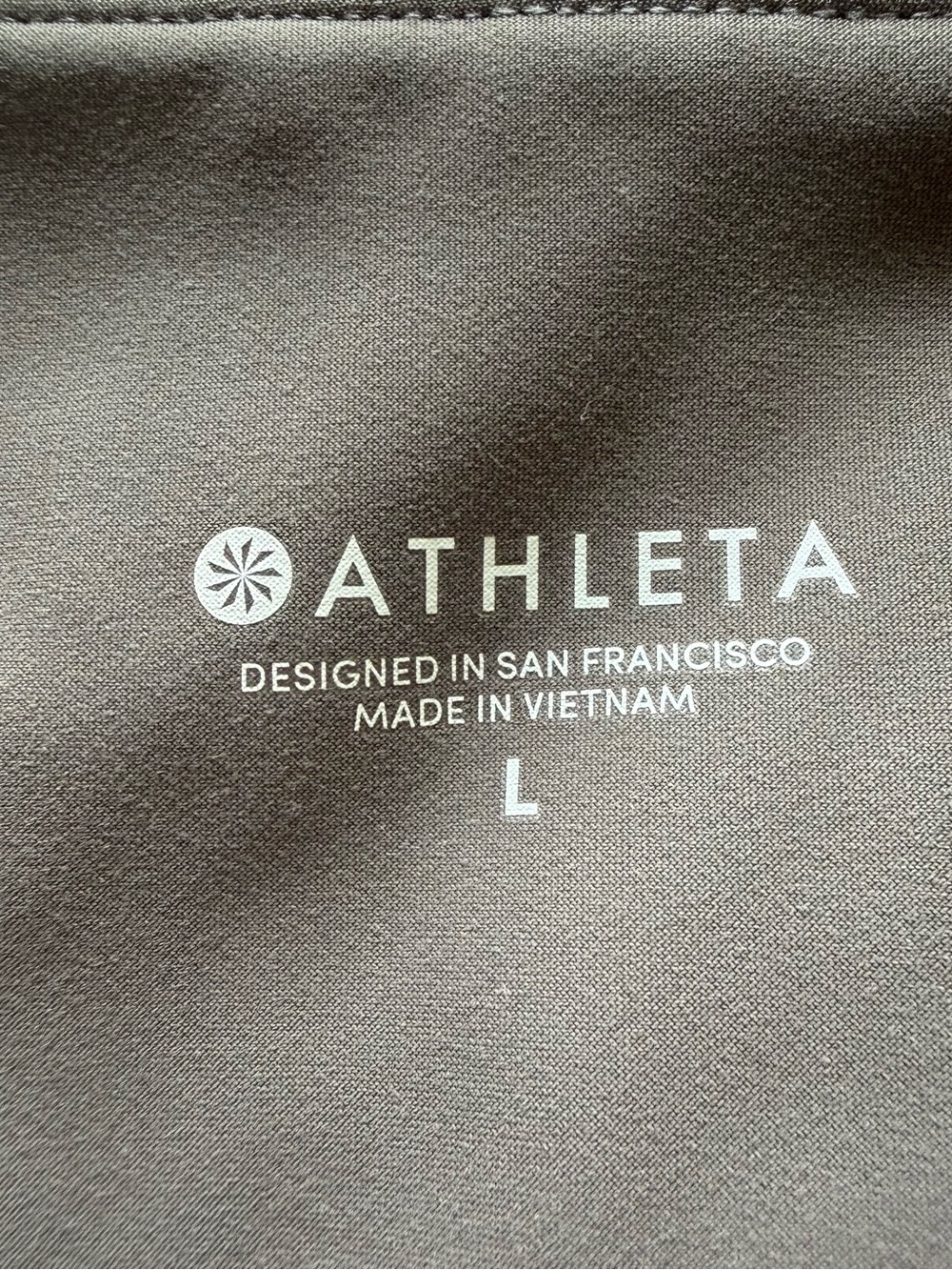 Athleta Stellar High Rise Crop Pants Gra - Picture 8 of 12